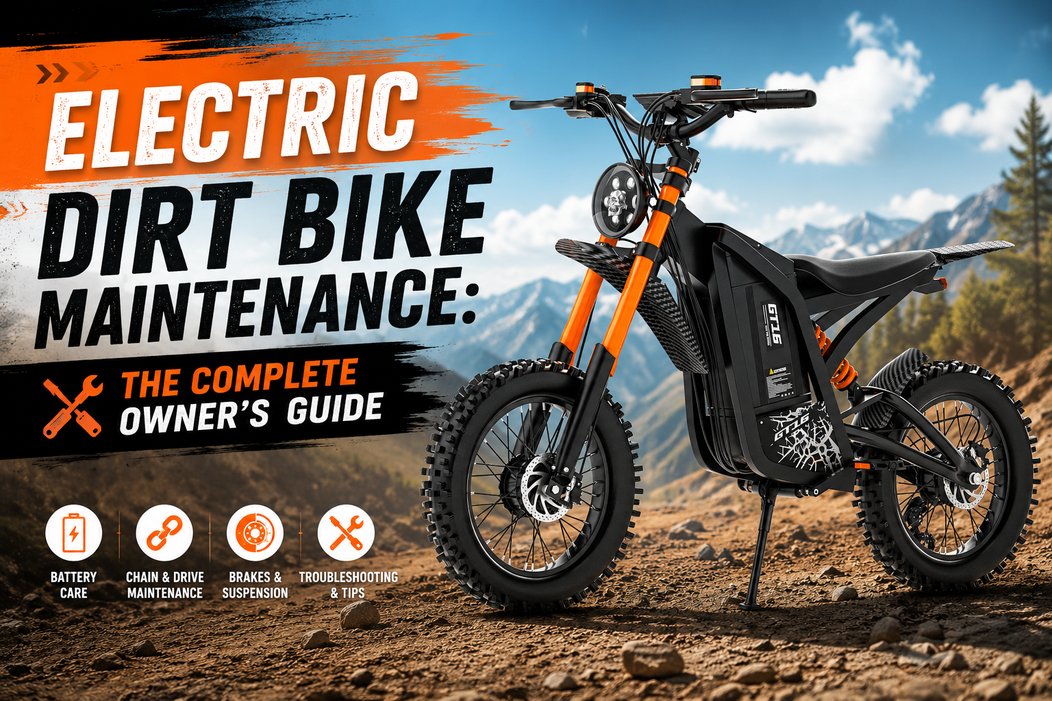 Electric Dirt Bike Maintenance: The Complete Owner's Guide