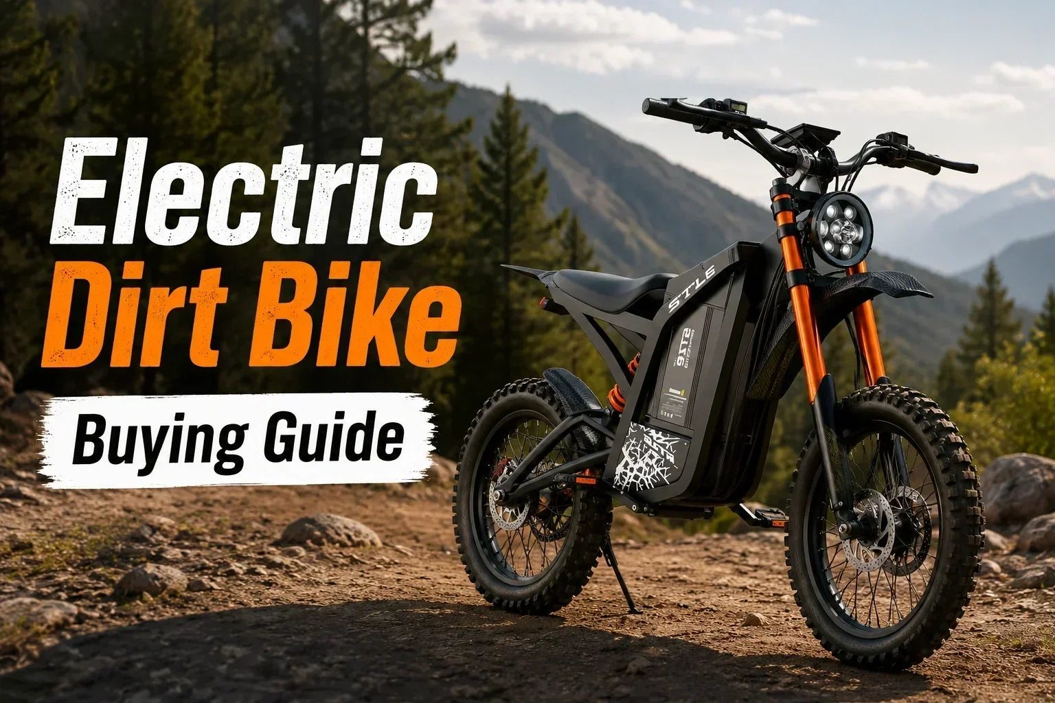 Electric Dirt Bike Buying Guide: How to Choose the Right Bike