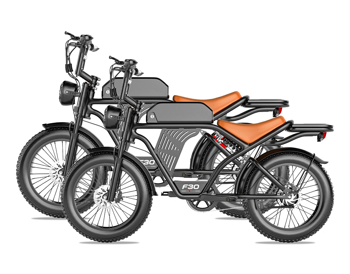 PostJoy F30 Moped Style Ebike