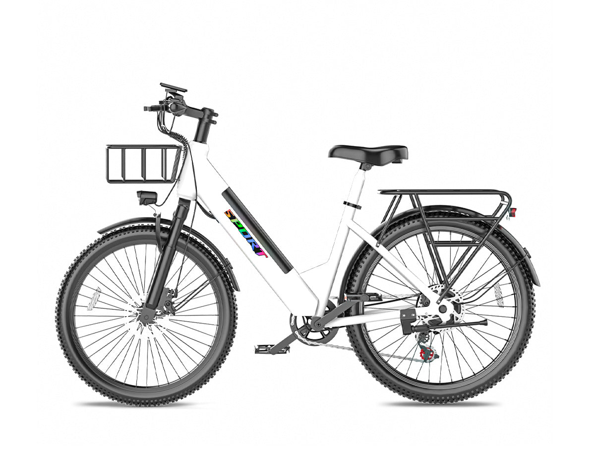 PostJoy F29 26" Commuter Electric Bike