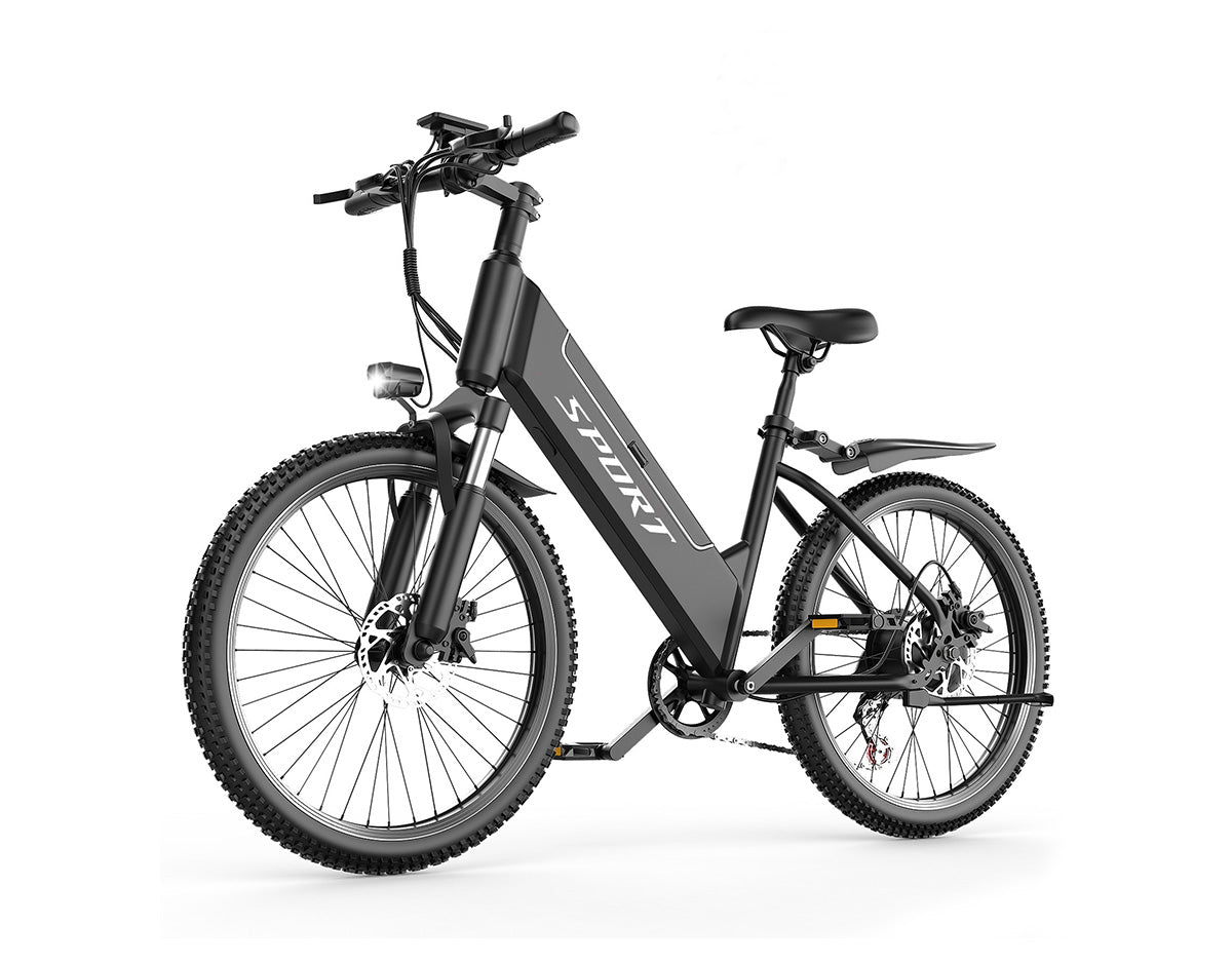 PostJoy F26 26-Inch Electric Mountain Bike