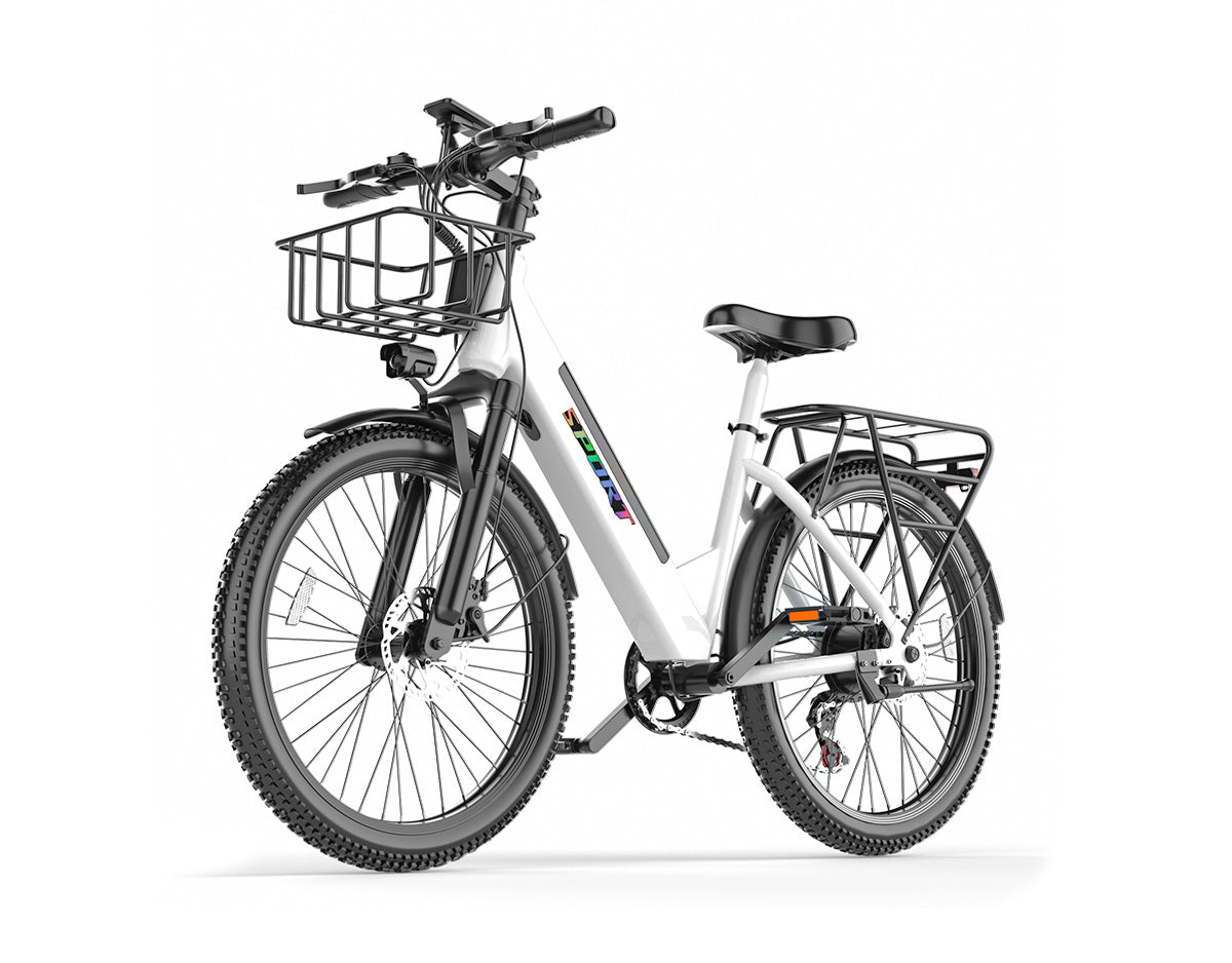 PostJoy F29 26" Commuter Electric Bike