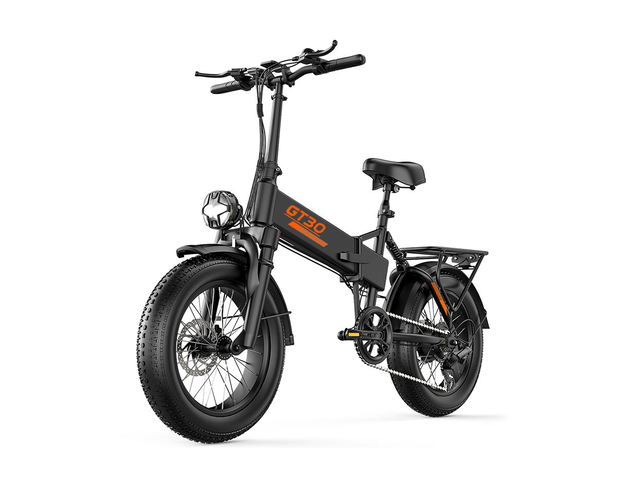 PostJoy GT30 Folding Fat Tire Electric Bike