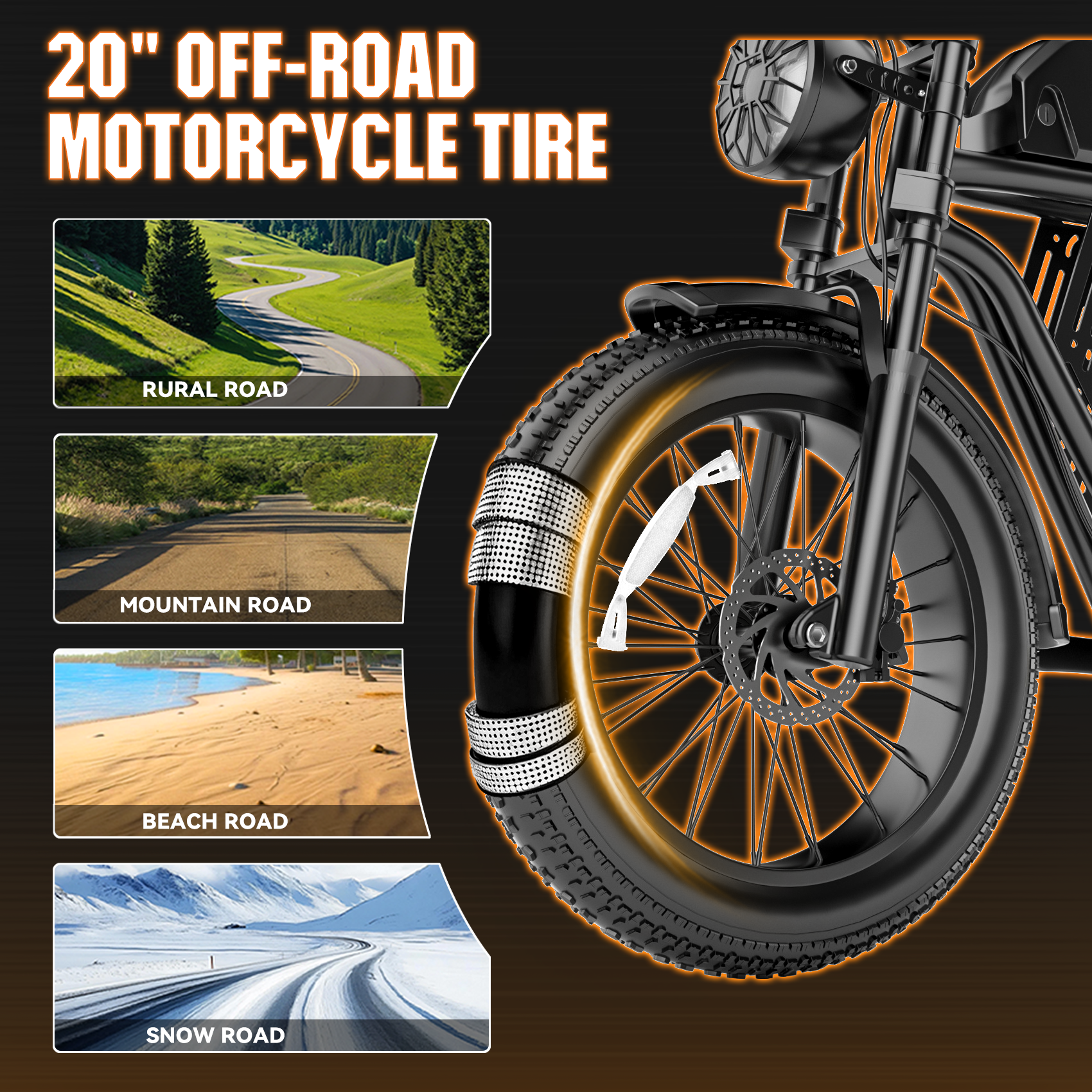 PostJoy F30 Moped Style Ebike
