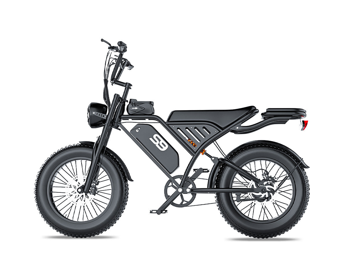 PostJoy S9 Fat Tire Electric Bike