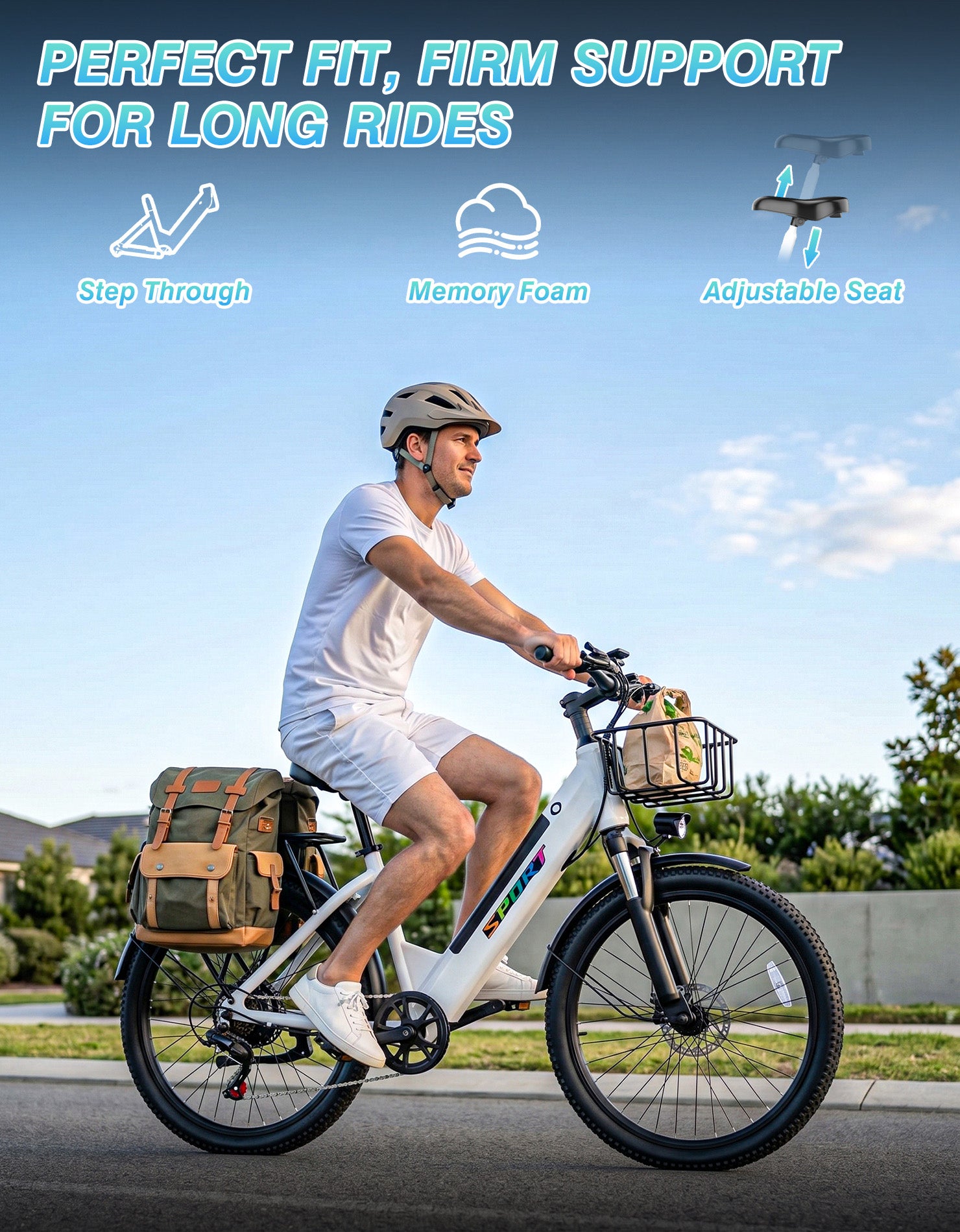PostJoy F29 26" Commuter Electric Bike