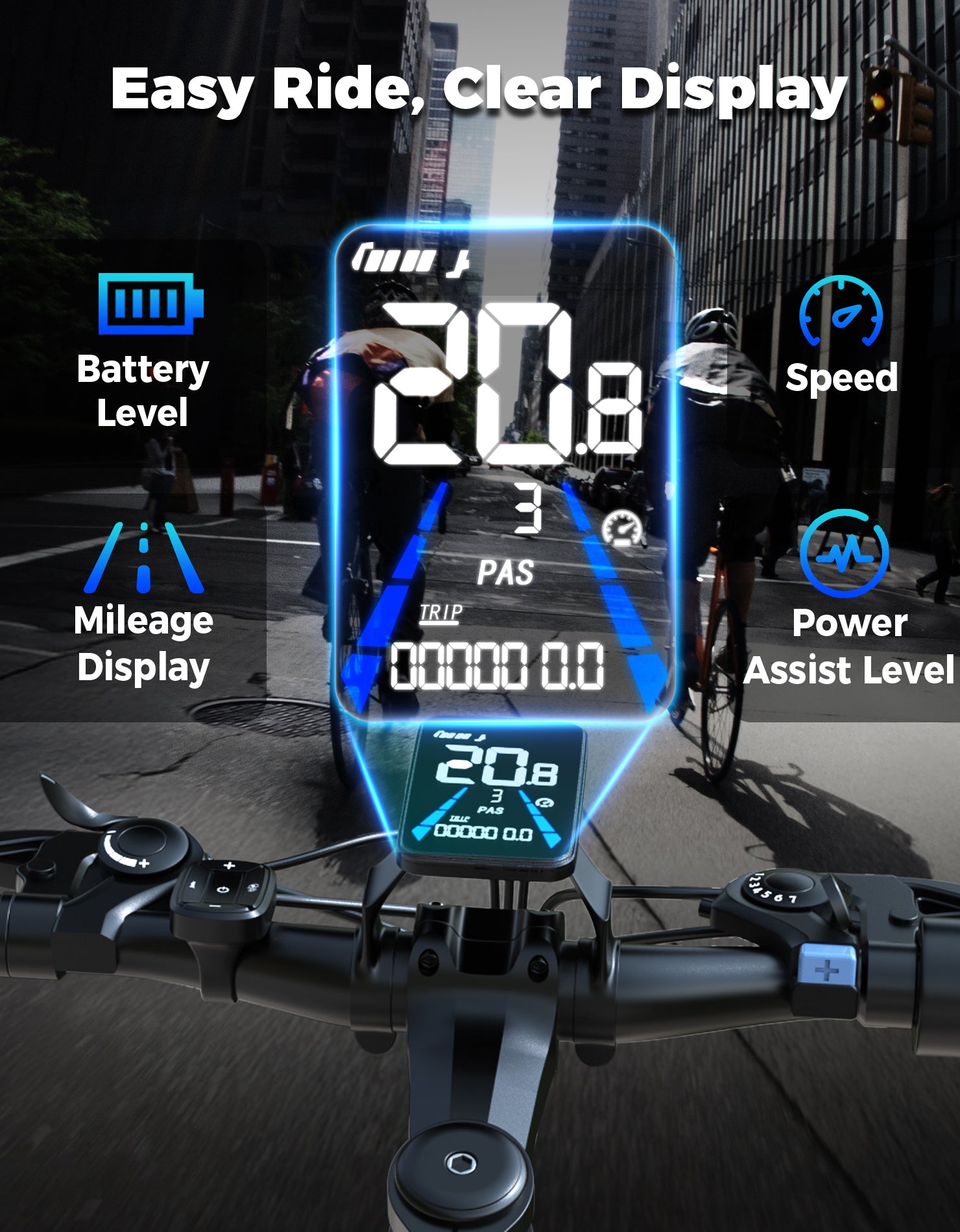 PostJoy G26 Electric Mountain Bike