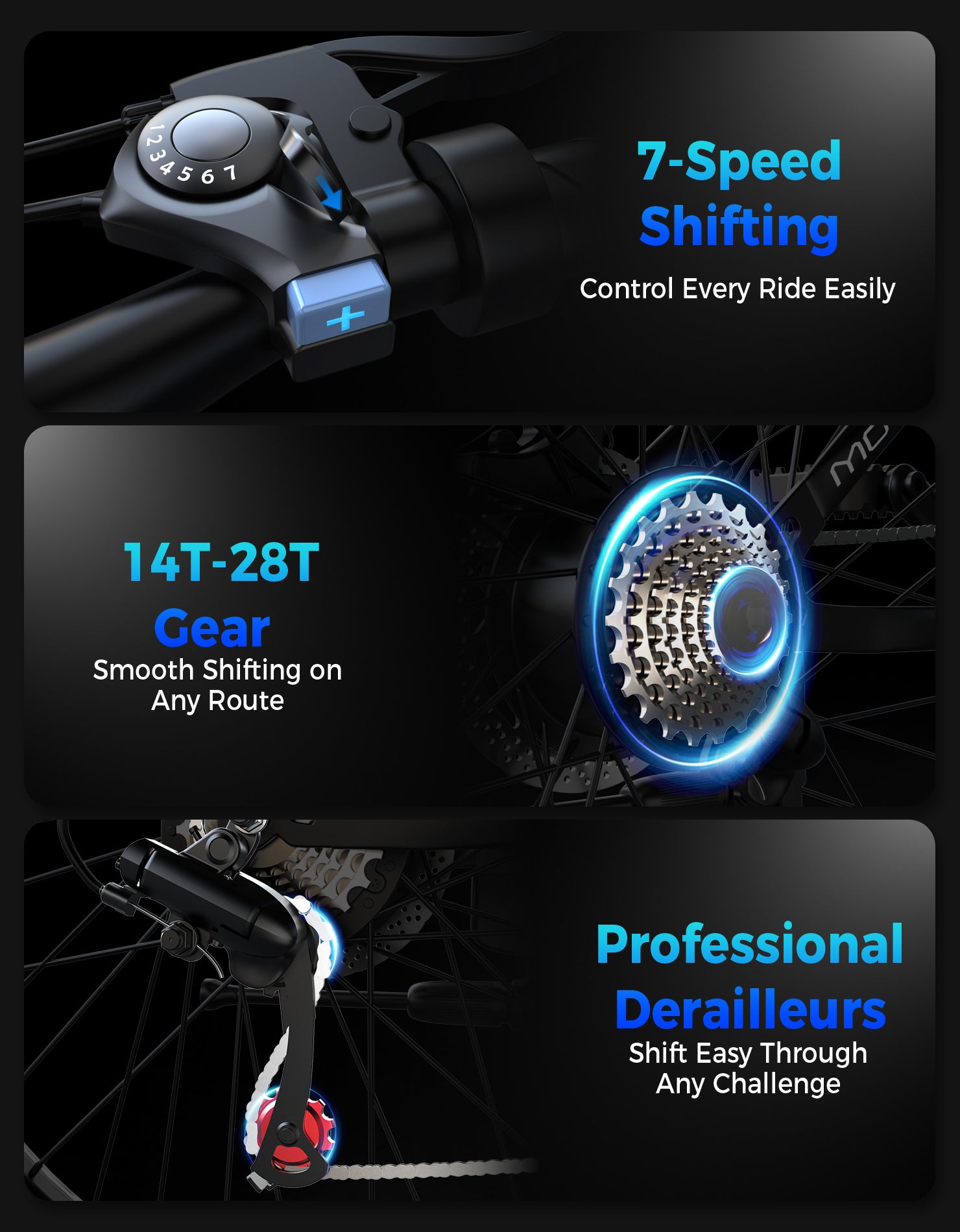 PostJoy G26 Electric Mountain Bike