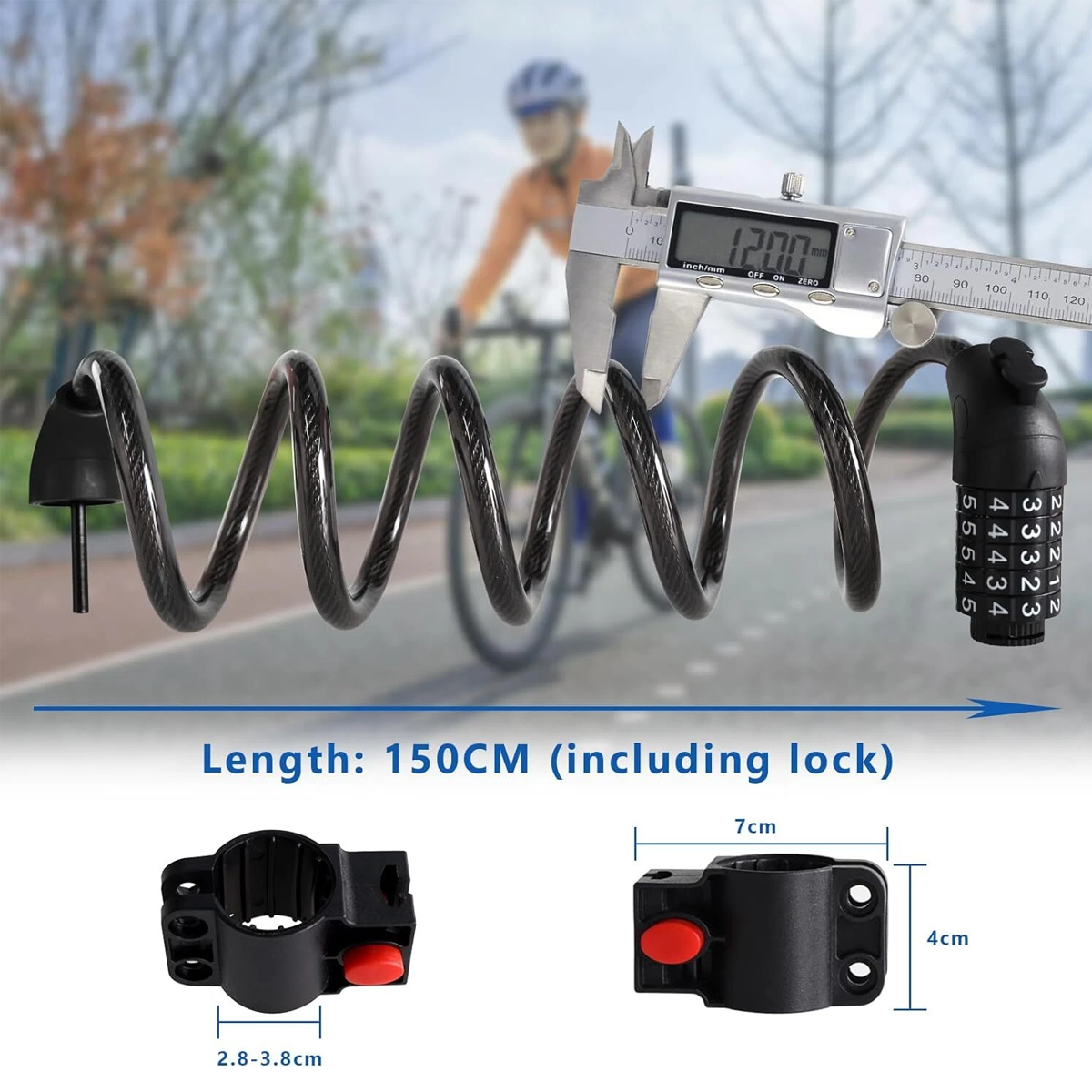 PostJoy Bike Lock
