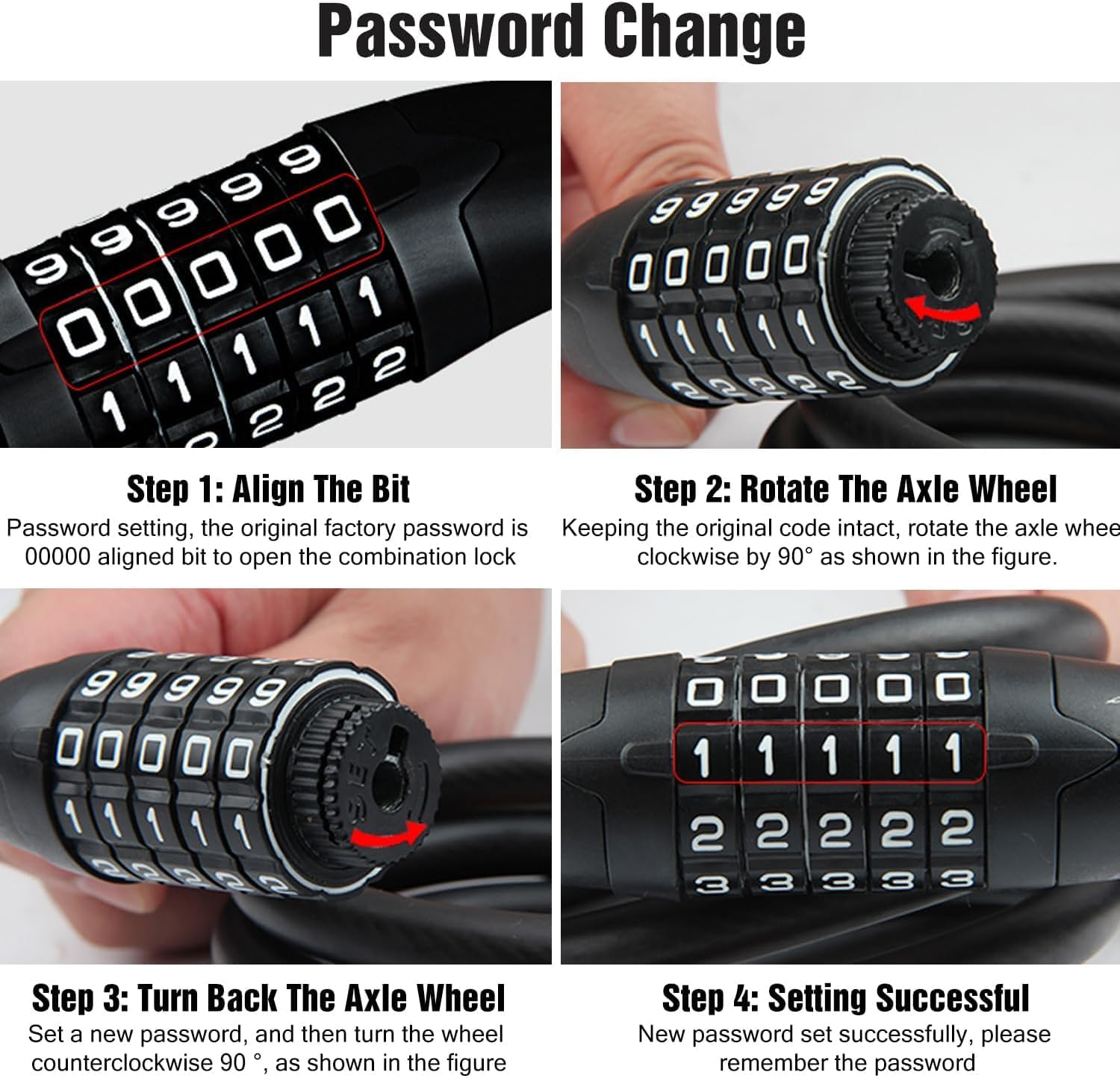 PostJoy Bike Lock