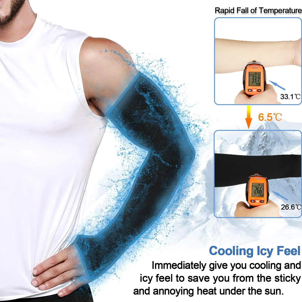 PostJoy Cooling Arm Sleeves