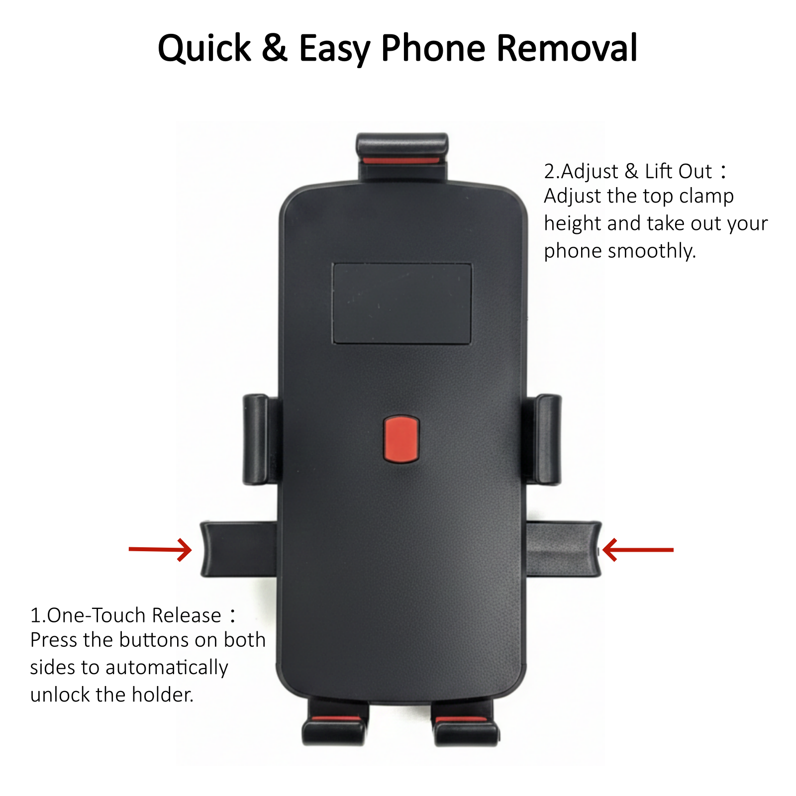 PostJoy Electric Bike Phone Holder