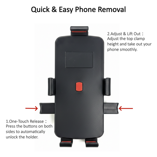 PostJoy Electric Bike Phone Holder