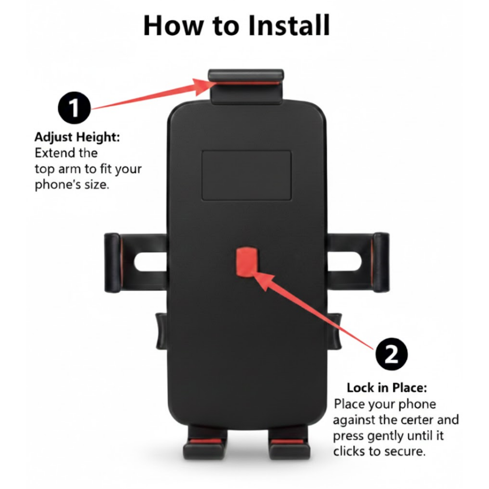 PostJoy Electric Bike Phone Holder