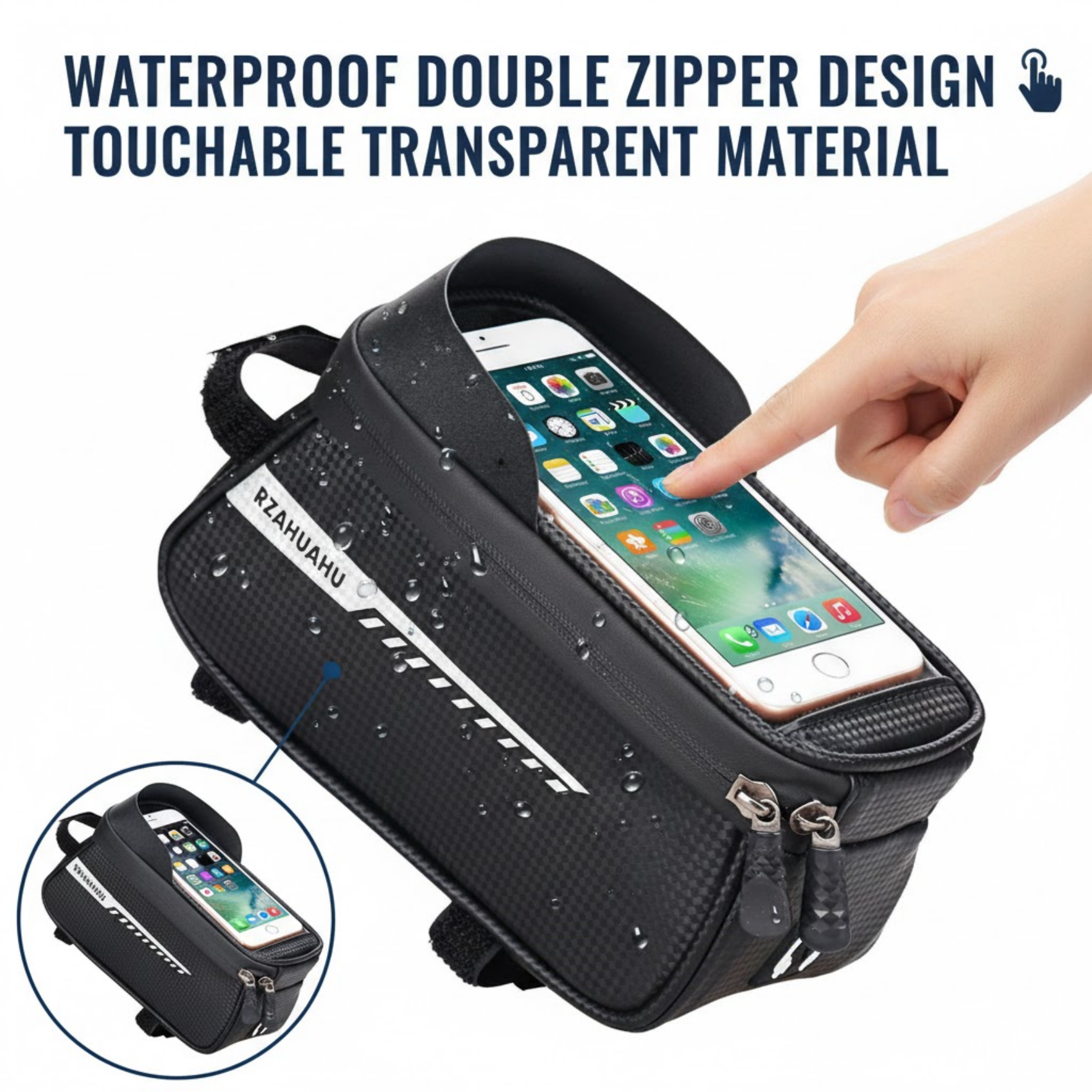 PostJoy Electric Bike Storage Bag