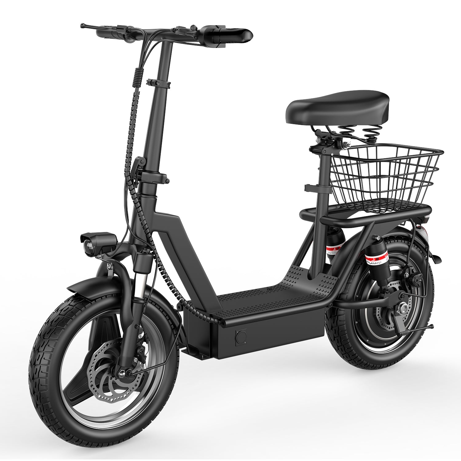 PostJoy K10 14" Foldable Electric Scooter with Seat