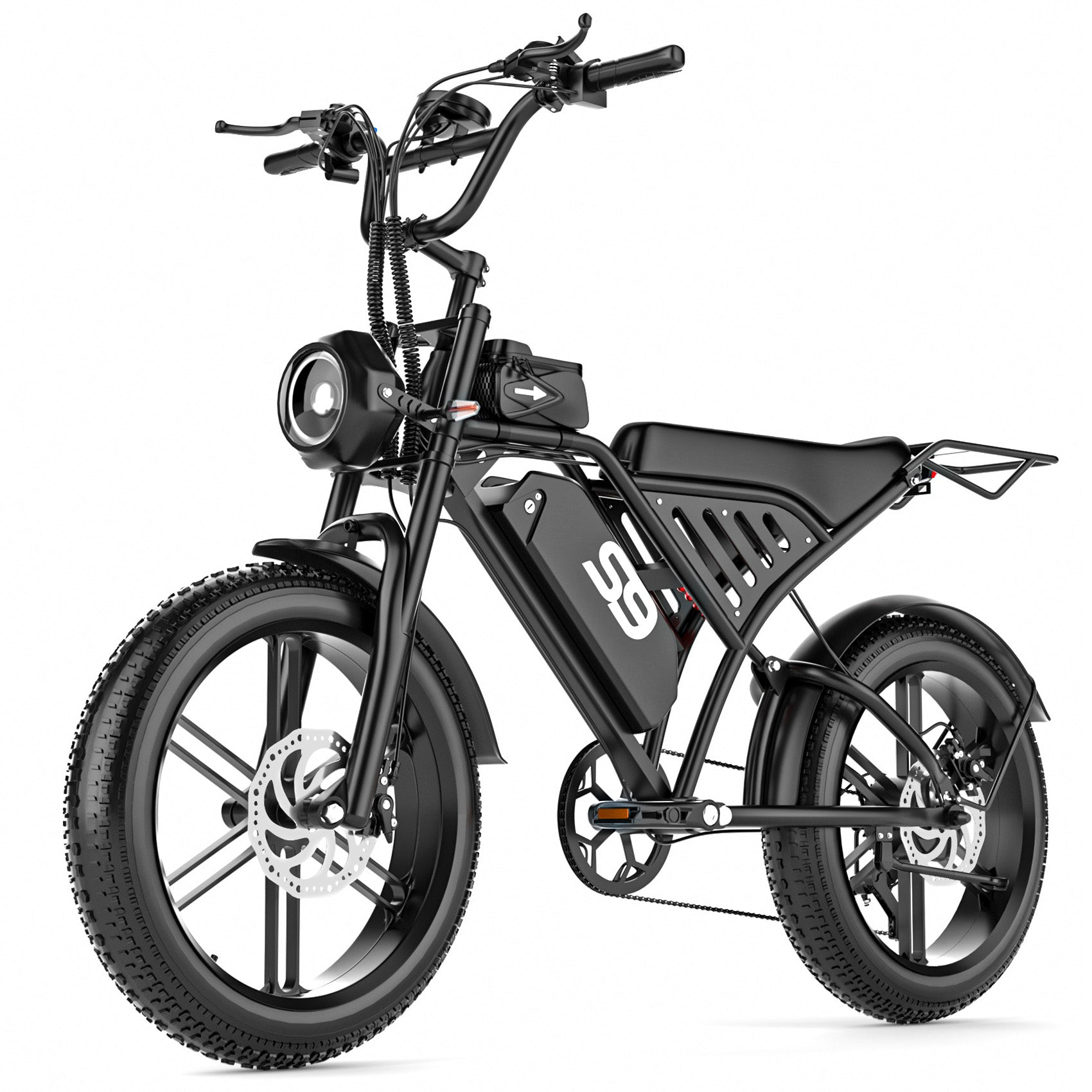 PostJoy S9 Fat Tire Electric Bike