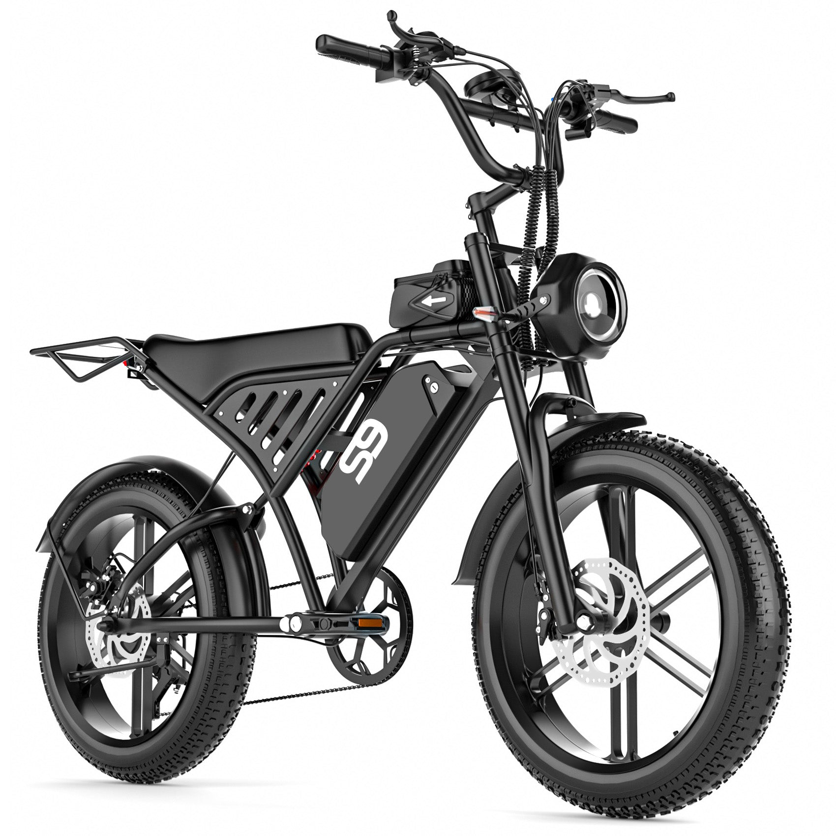 PostJoy S9 Fat Tire Electric Bike