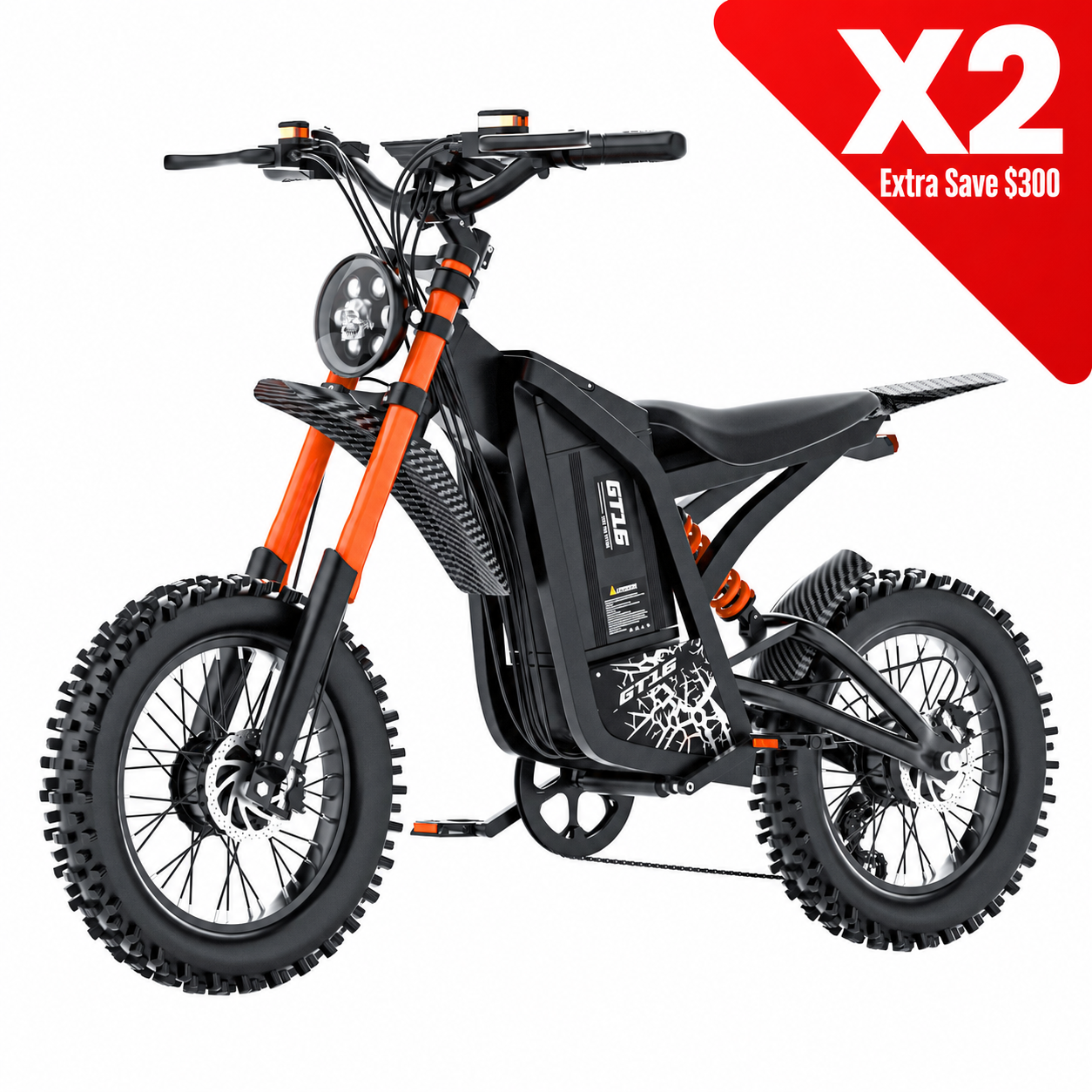 PostJoy GT16Plus Electric Dirt Bike