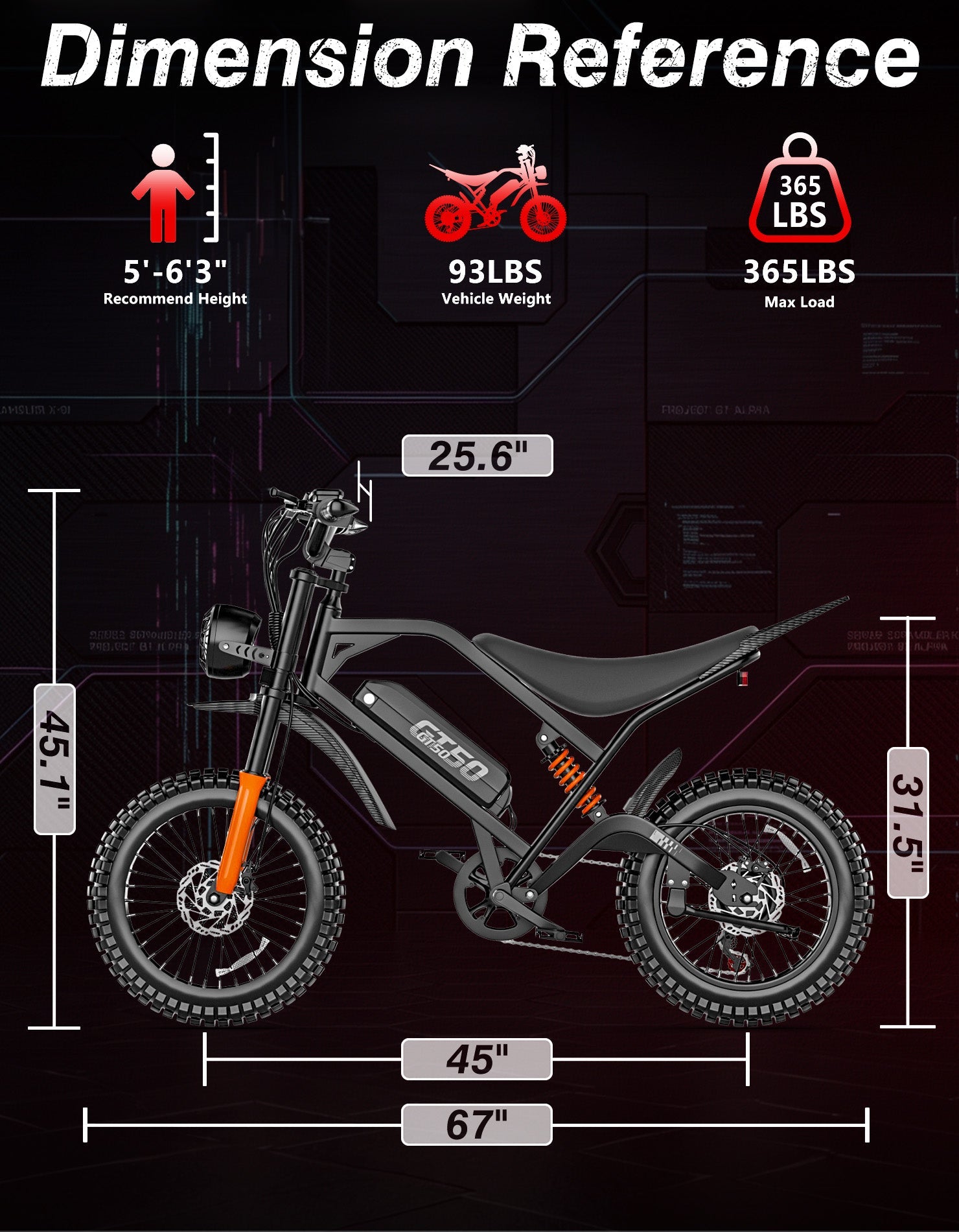 What Size Electric Dirt Bike Do I Need? Height, Inseam, and Weight Guide