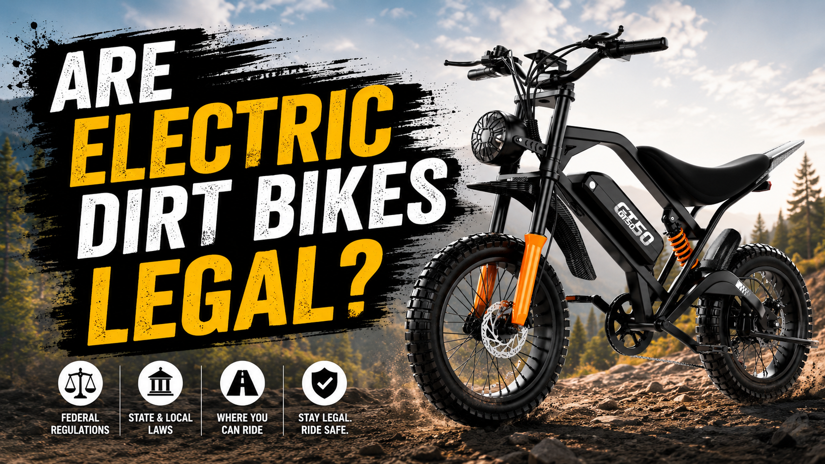 Are Electric Dirt Bikes Legal?