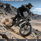 PostJoy S9 Fat Tire Electric Bike