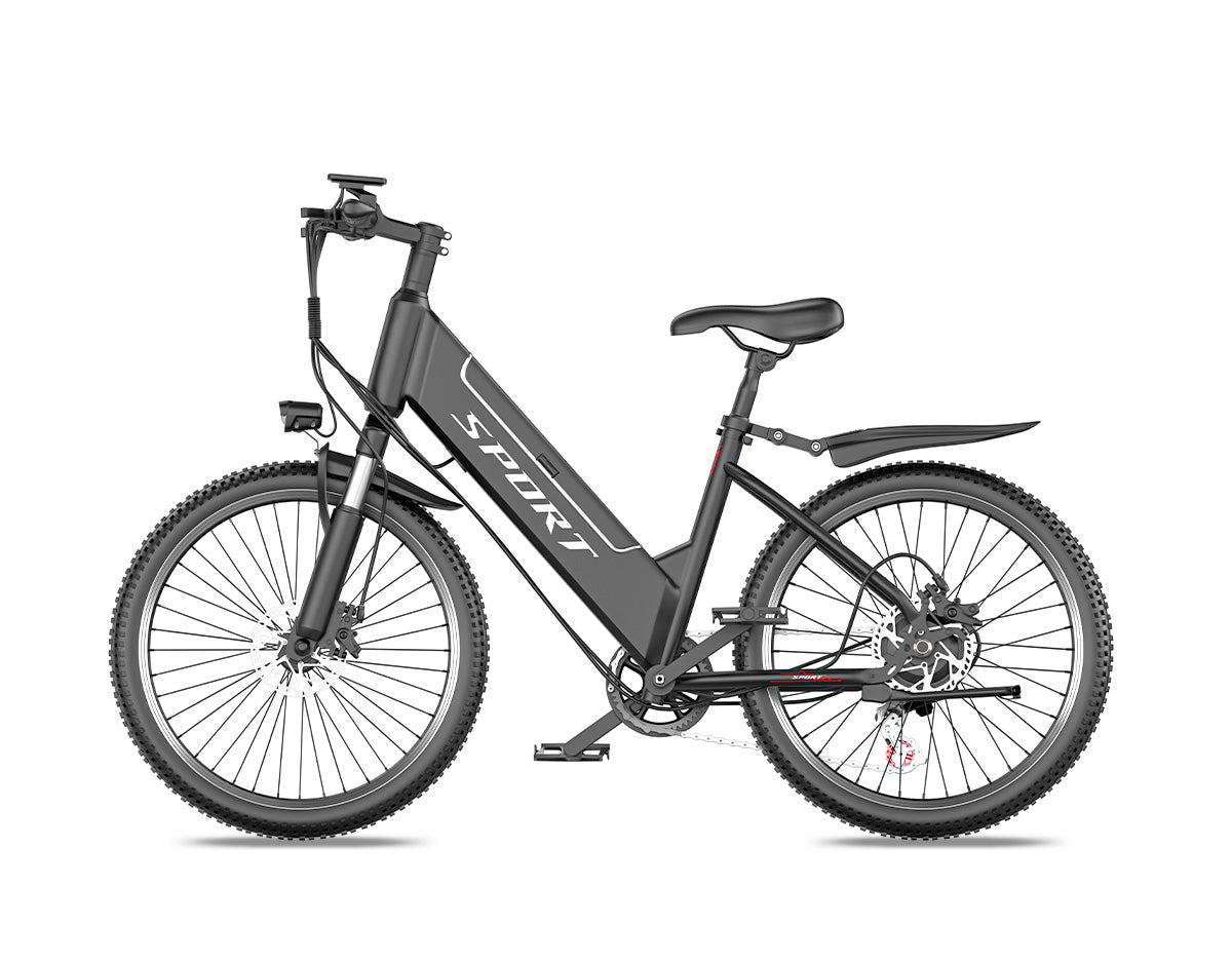 PostJoy F26 26-Inch Electric Mountain Bike