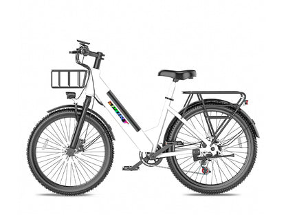 PostJoy F29 26" Commuter Electric Bike