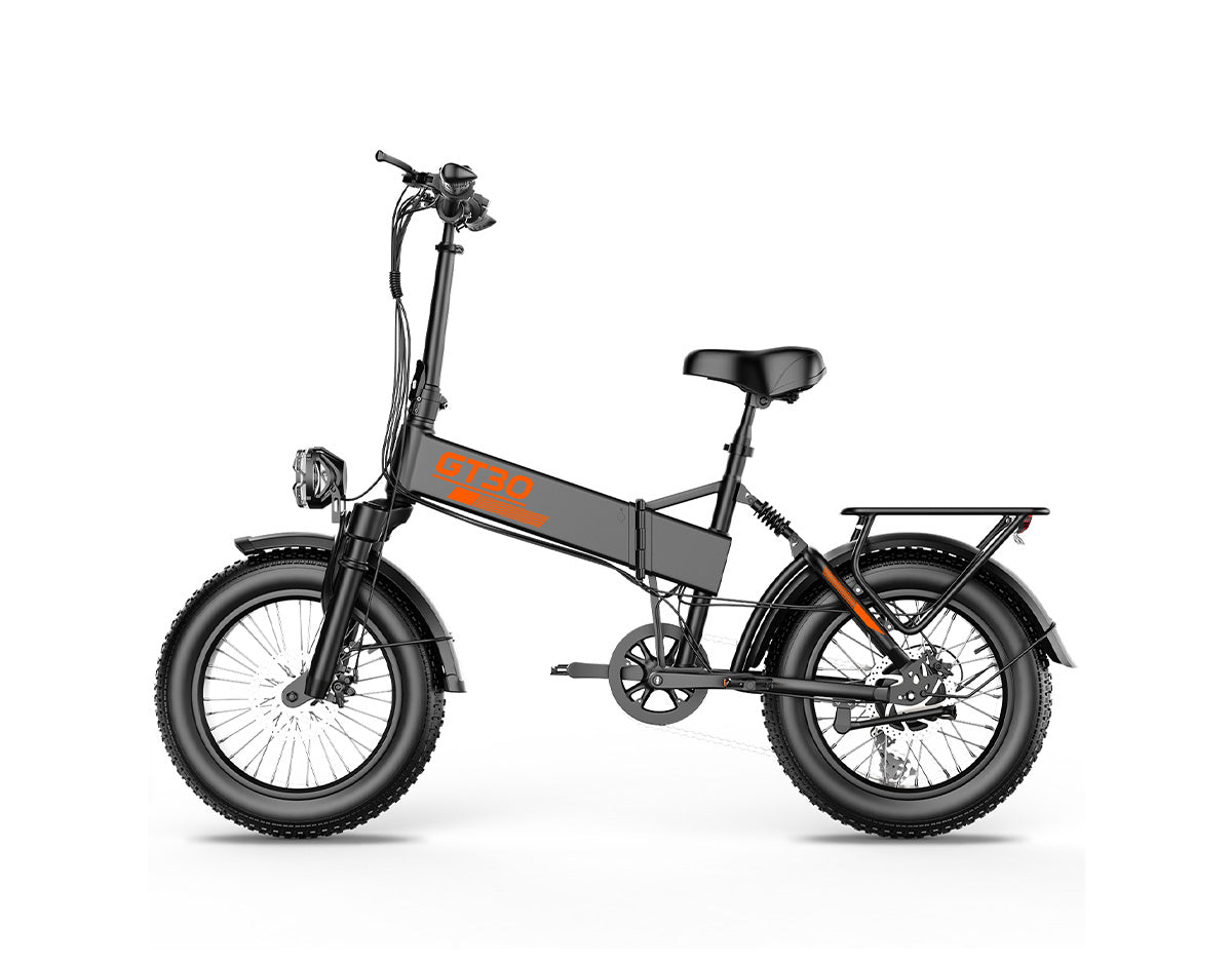 PostJoy GT30 Folding Fat Tire Electric Bike