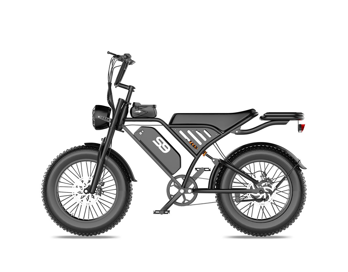 PostJoy S9 Fat Tire Electric Bike