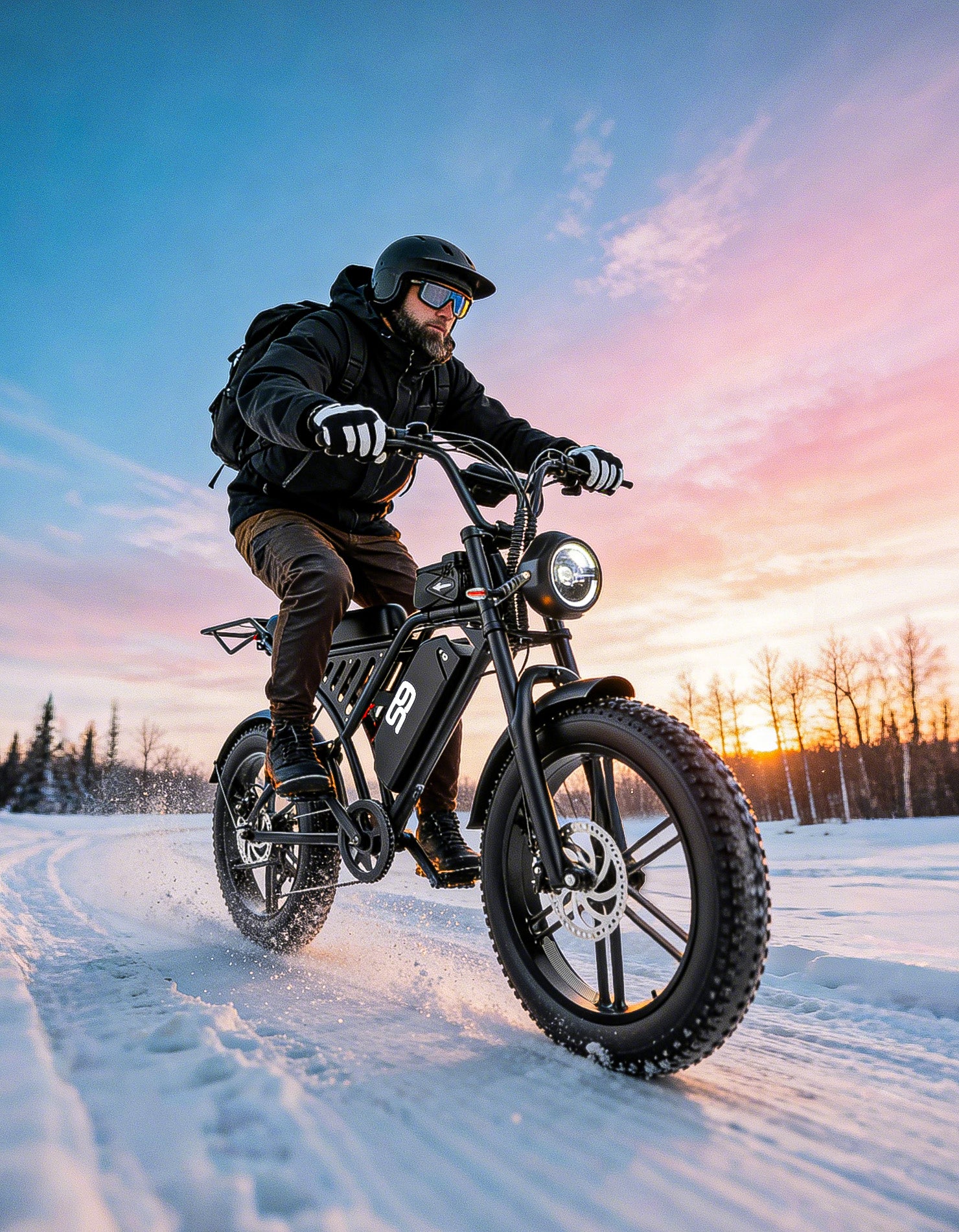 PostJoy S9 Fat Tire Electric Bike