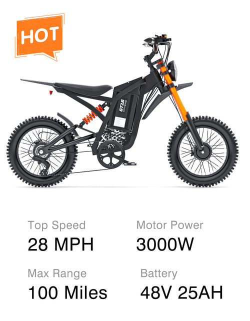 PostJoy GT16 Electric Dirt Bike