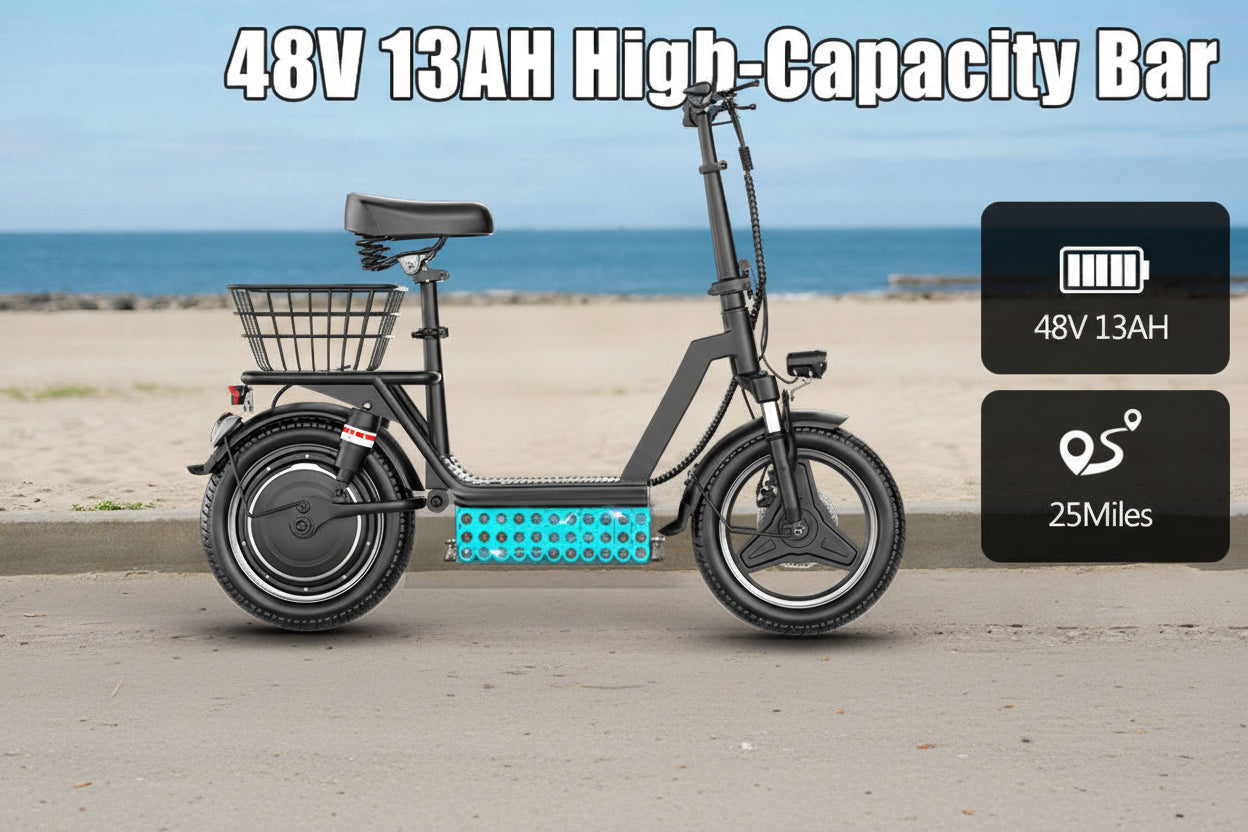 Long Range 48V Battery