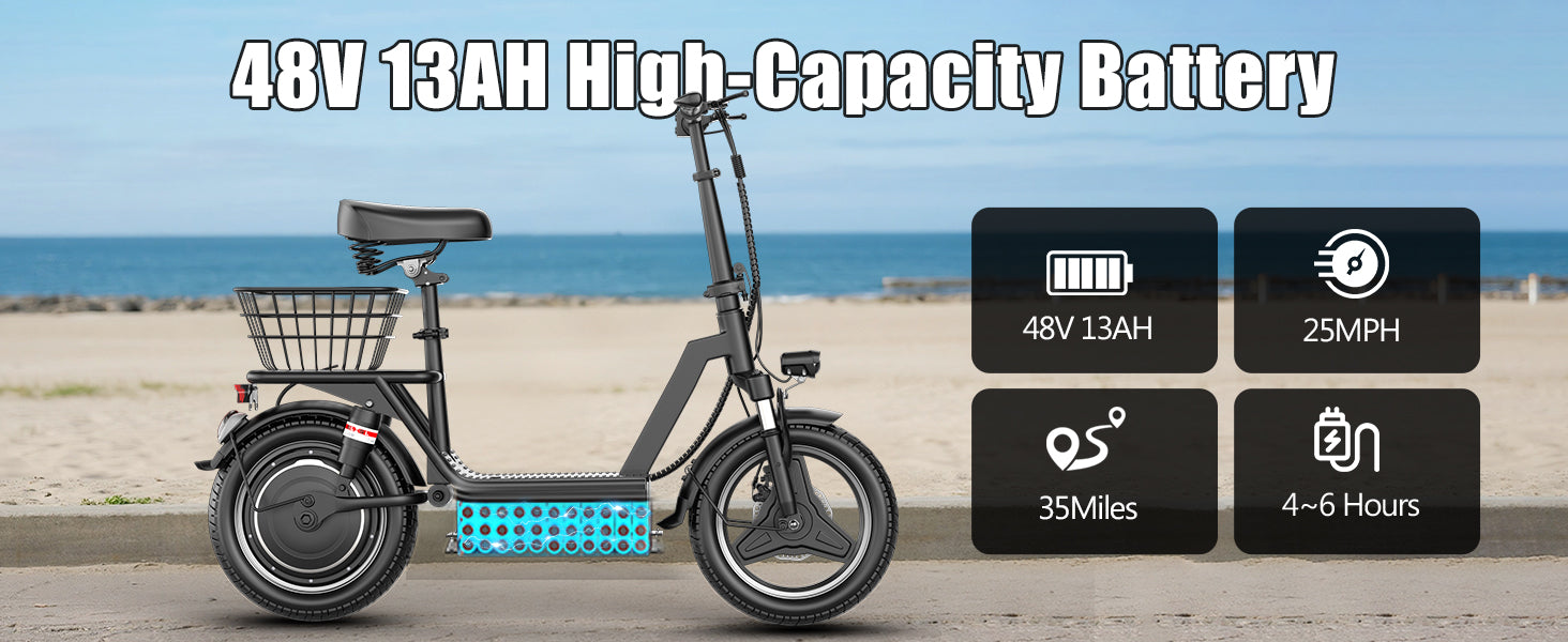 Long Range 48V Battery