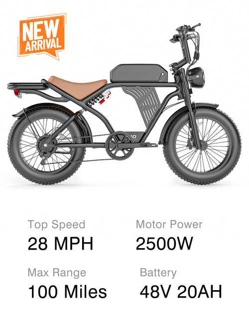 PostJoy F30 Electric Bike