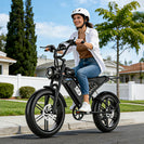 PostJoy S9 Fat Tire Electric Bike