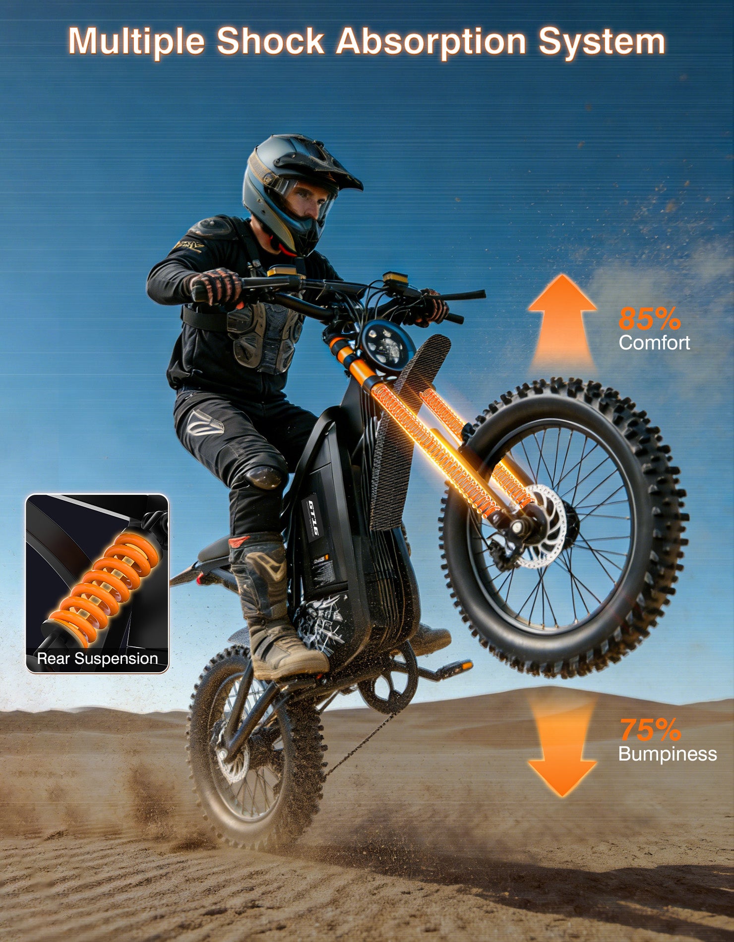 PostJoy GT16 Electric Dirt Bike