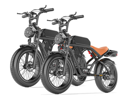PostJoy F30 Moped Style Ebike