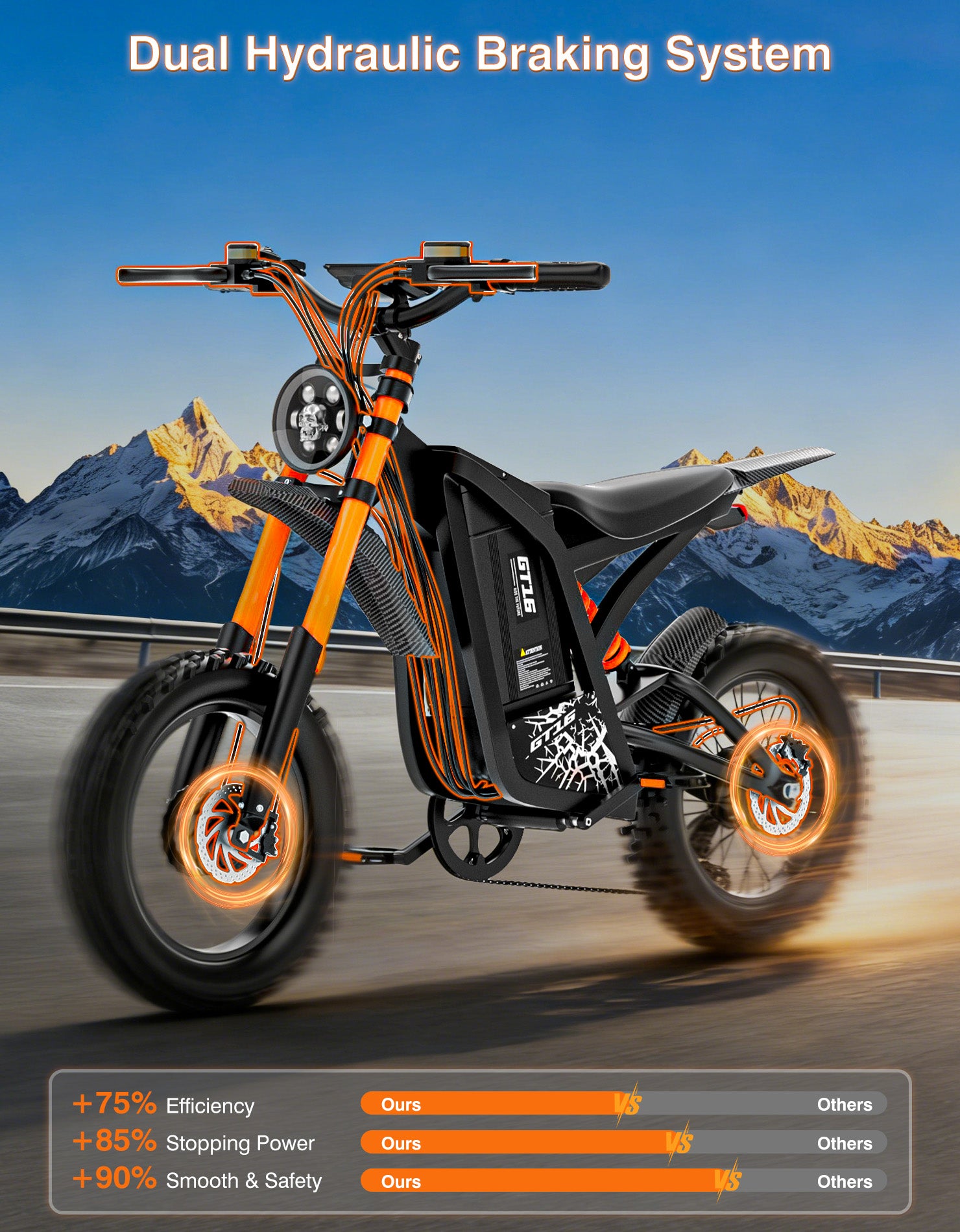PostJoy GT16 Electric Dirt Bike