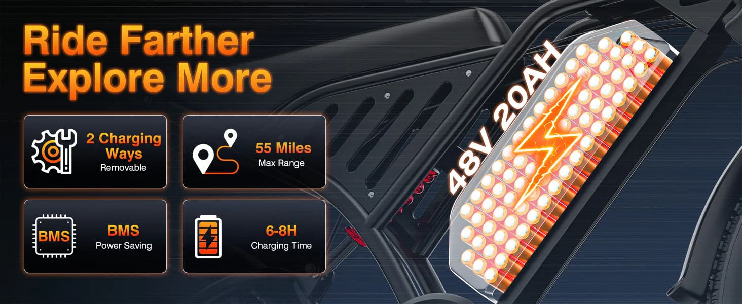 48V 20Ah Removable Battery