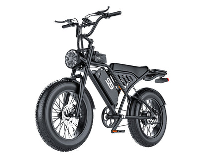 S9 Fat Tire Electric Bike 2500W Peak 100-Mile Range