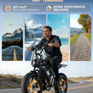 PostJoy S9 Fat Tire Electric Bike