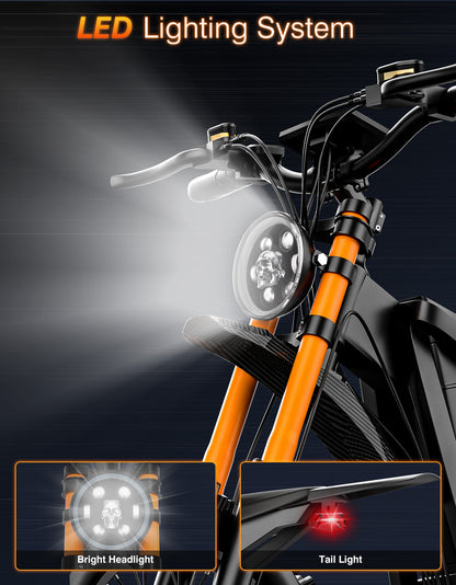 PostJoy GT16 Electric Dirt Bike