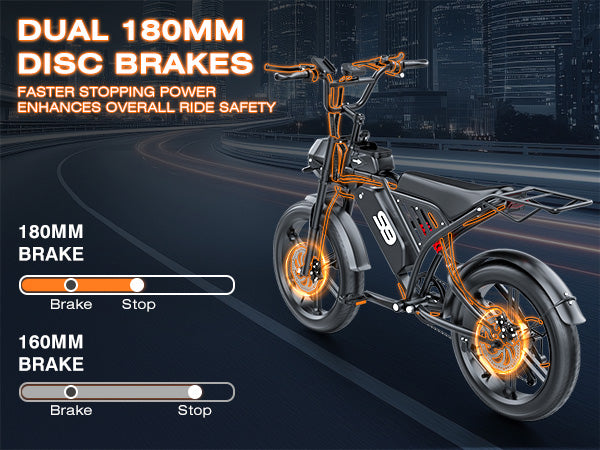 Dual Disc Brakes