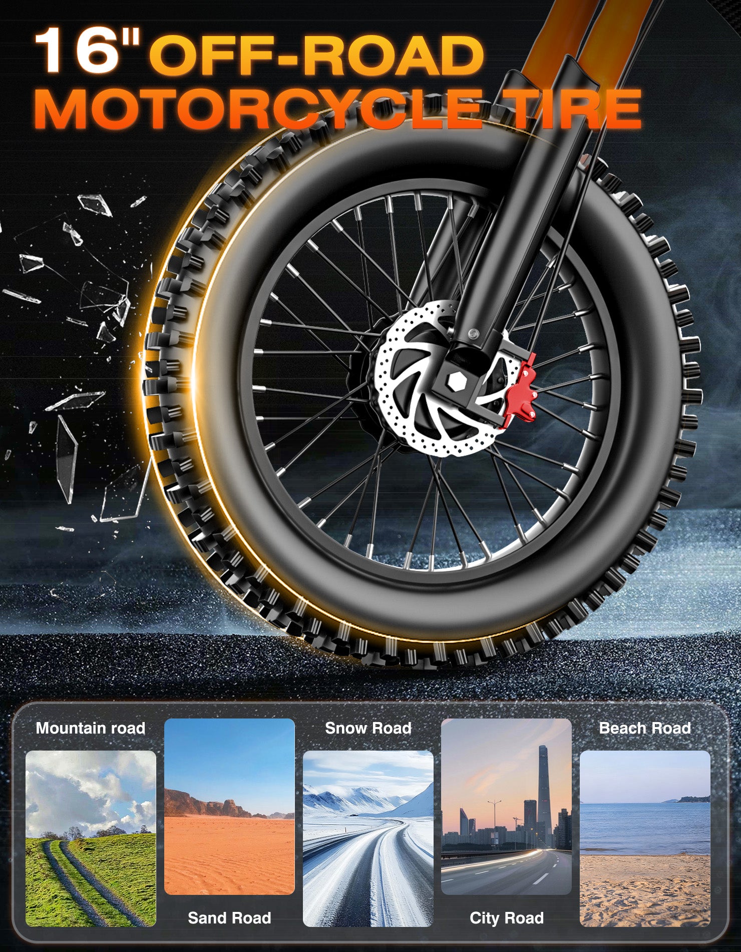 PostJoy GT16Plus Electric Dirt Bike