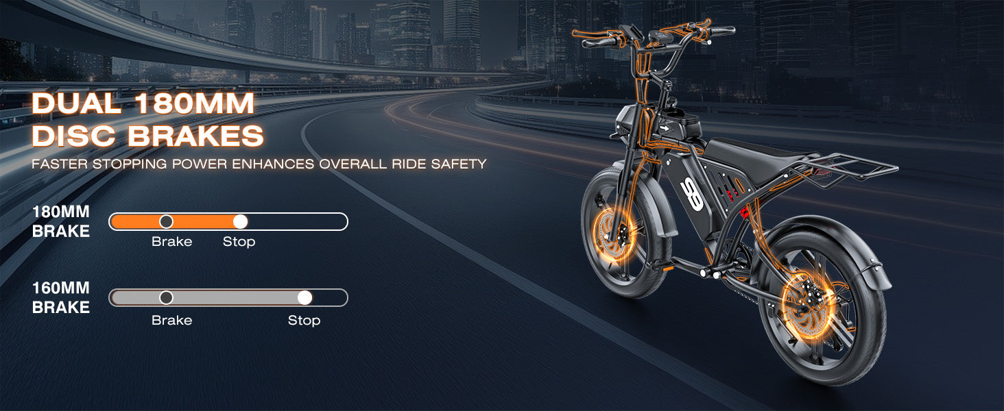 Dual Disc Brakes
