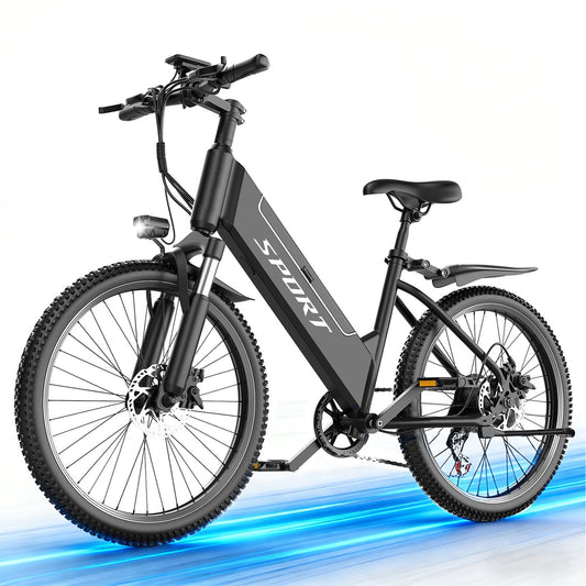 PostJoy F26 26-Inch Electric Mountain Bike