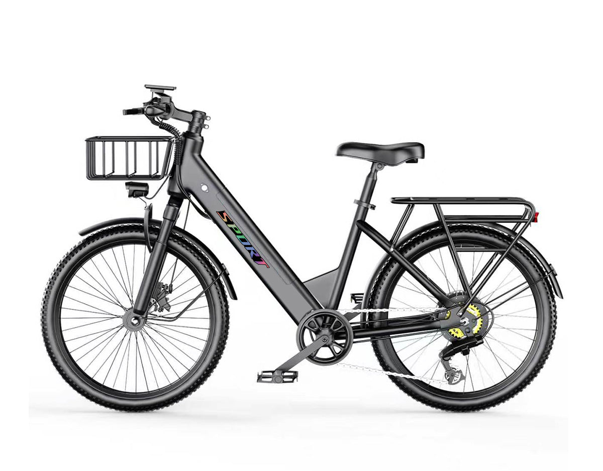 PostJoy F29 26" Commuter Electric Bike