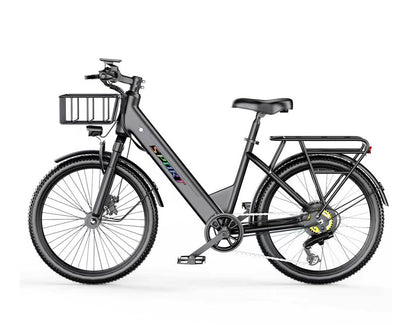 PostJoy F29 26" Commuter Electric Bike