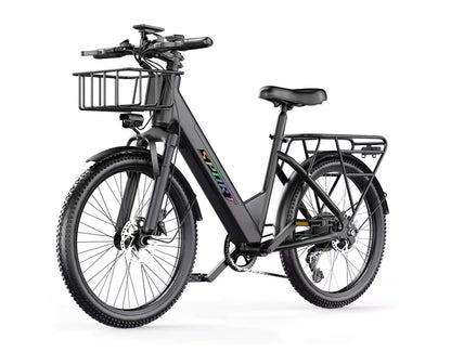 PostJoy F29 26" Commuter Electric Bike
